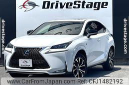 lexus nx 2015 CFJ1482192