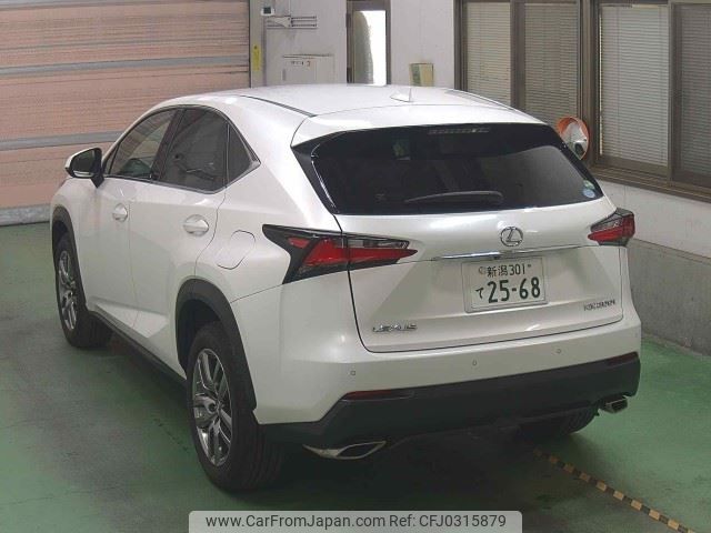 lexus nx 2016 -LEXUS 【新潟 301ﾃ2568】--Lexus NX AGZ10-1011783---LEXUS 【新潟 301ﾃ2568】--Lexus NX AGZ10-1011783- image 2