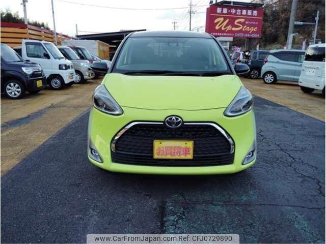 toyota sienta 2018 -TOYOTA--Sienta DBA-NSP170G--NSP170-7170294---TOYOTA--Sienta DBA-NSP170G--NSP170-7170294- image 2