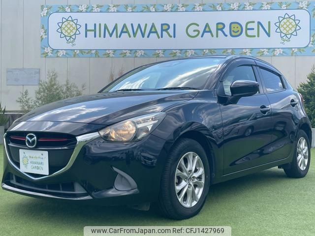 mazda demio 2014 quick_quick_LDA-DJ5FS_DJ5FS-105839 image 1
