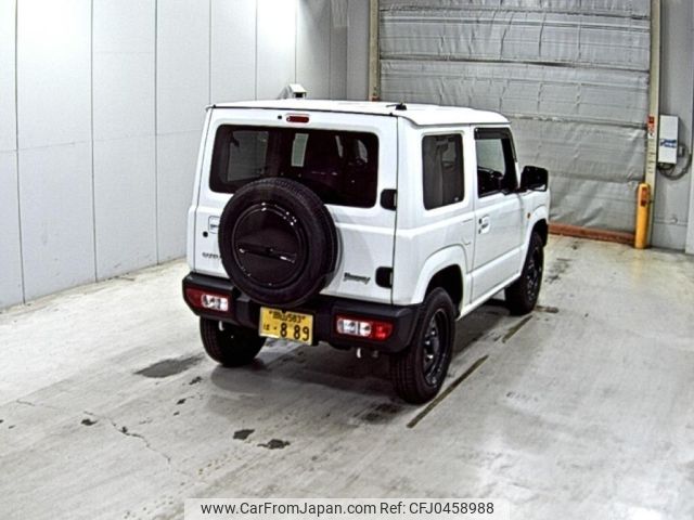 suzuki jimny 2022 -SUZUKI 【岡山 583は0889】--Jimny JB64W--JB64W-241760---SUZUKI 【岡山 583は0889】--Jimny JB64W--JB64W-241760- image 2