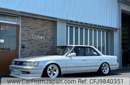 toyota chaser 1991 -TOYOTA--Chaser JZX81ｶｲ--5051539---TOYOTA--Chaser JZX81ｶｲ--5051539-