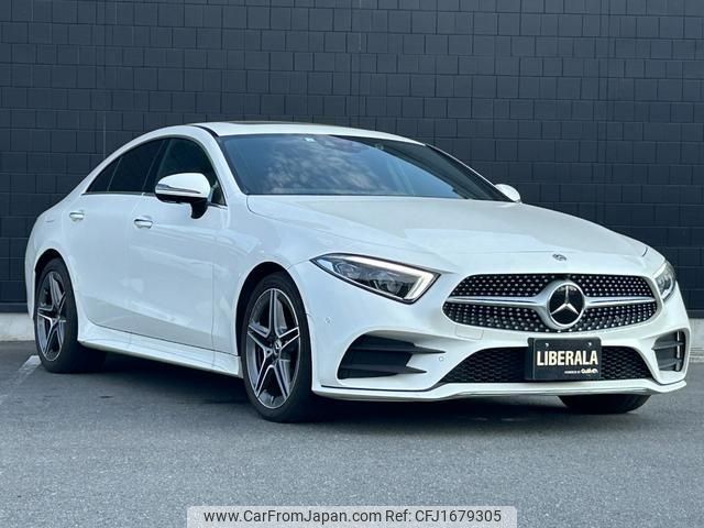 mercedes-benz cls-class 2018 CFJ1679305 image 1