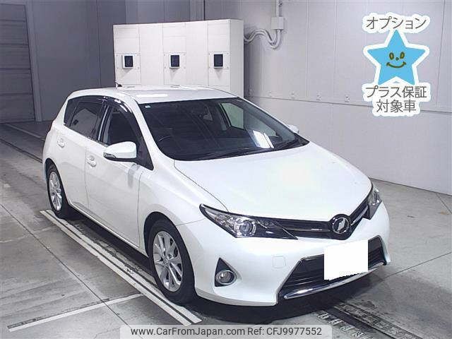 toyota auris 2012 -TOYOTA 【京都 302ﾎ8554】--Auris ZRE186H-6001186---TOYOTA 【京都 302ﾎ8554】--Auris ZRE186H-6001186- image 1