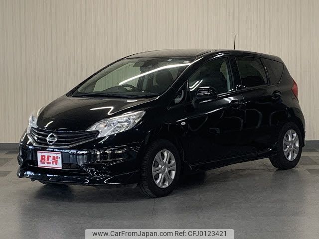 nissan note 2014 -NISSAN--Note DBA-E12--E12-206436---NISSAN--Note DBA-E12--E12-206436- image 1