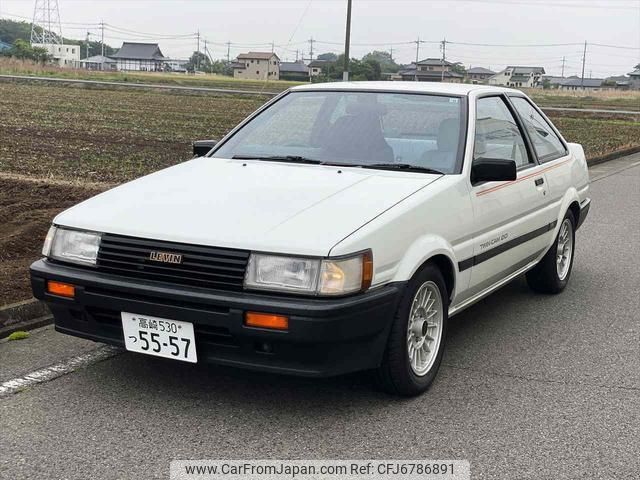 toyota corolla-levin 1983 GOO_JP_700040362430200405001 image 2