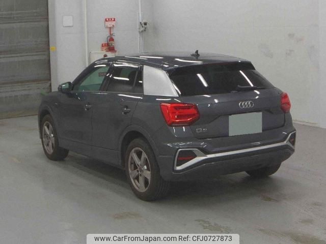 audi q2 2022 quick_quick_3BA-GADPC_WAUZZZGA9NA021976 image 2