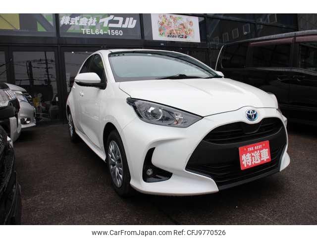 toyota yaris 2021 -TOYOTA--Yaris MXPH15--0009386---TOYOTA--Yaris MXPH15--0009386- image 2