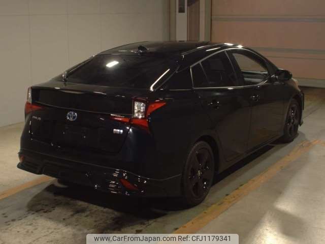 toyota prius 2021 -TOYOTA--Prius 6AA-ZVW51--ZVW51-6205074---TOYOTA--Prius 6AA-ZVW51--ZVW51-6205074- image 2
