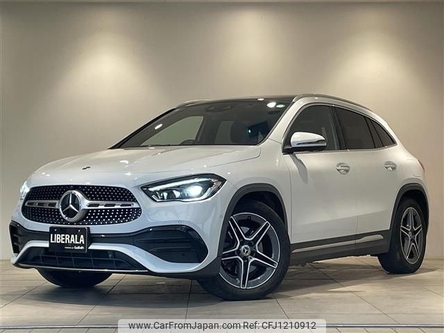 mercedes-benz gla-class 2020 -MERCEDES-BENZ--Benz GLA 3DA-247713M--W1N2477132J215306---MERCEDES-BENZ--Benz GLA 3DA-247713M--W1N2477132J215306- image 1