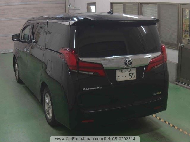 toyota alphard 2020 -TOYOTA 【新潟 349ﾙ55】--Alphard AGH30W--0356479---TOYOTA 【新潟 349ﾙ55】--Alphard AGH30W--0356479- image 2