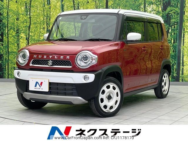 suzuki hustler 2015 -SUZUKI--Hustler DBA-MR31S--MR31S-273441---SUZUKI--Hustler DBA-MR31S--MR31S-273441- image 1