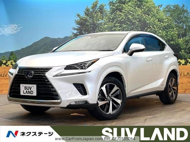 lexus nx 2019 -LEXUS--Lexus NX DAA-AYZ10--AYZ10-1024516---LEXUS--Lexus NX DAA-AYZ10--AYZ10-1024516- image 1