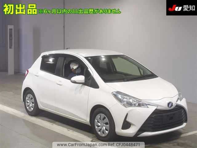 toyota vitz 2018 -TOYOTA--Vitz NSP130-4001960---TOYOTA--Vitz NSP130-4001960- image 1