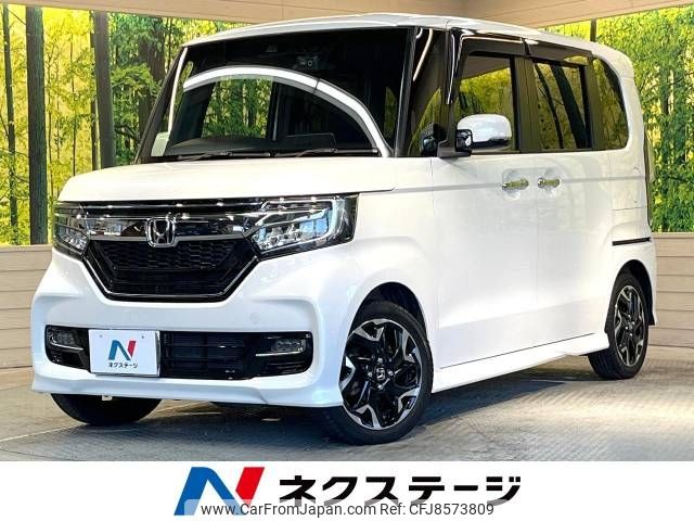 honda n-box 2019 -HONDA--N BOX 6BA-JF3--JF3-2203528---HONDA--N BOX 6BA-JF3--JF3-2203528- image 1