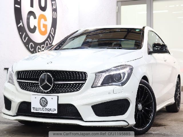 mercedes-benz cla-class 2015 -MERCEDES-BENZ--Benz CLA DBA-117342--WDD1173422N217849---MERCEDES-BENZ--Benz CLA DBA-117342--WDD1173422N217849- image 1