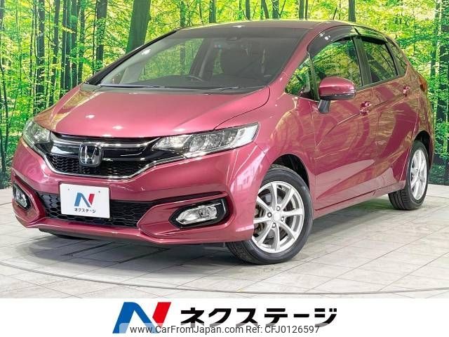 honda fit 2017 -HONDA--Fit DBA-GK3--GK3-3406556---HONDA--Fit DBA-GK3--GK3-3406556- image 1