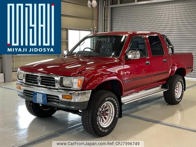 1989 Toyota Hilux Crew Cab SSR 4x4 5-Speed for sale on BaT Auctions - sold  for $15,500 on December 21, 2020 (Lot #40,756)