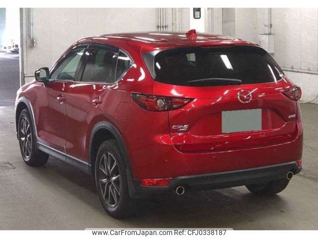 mazda cx-5 2017 -MAZDA--CX-5 LDA-KF2P--KF2P-129073---MAZDA--CX-5 LDA-KF2P--KF2P-129073- image 2