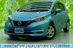 nissan note 2016 CFJ1385960