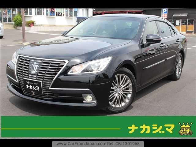 toyota crown 2014 quick_quick_DBA-GRS210_GRS210-6011197 image 1