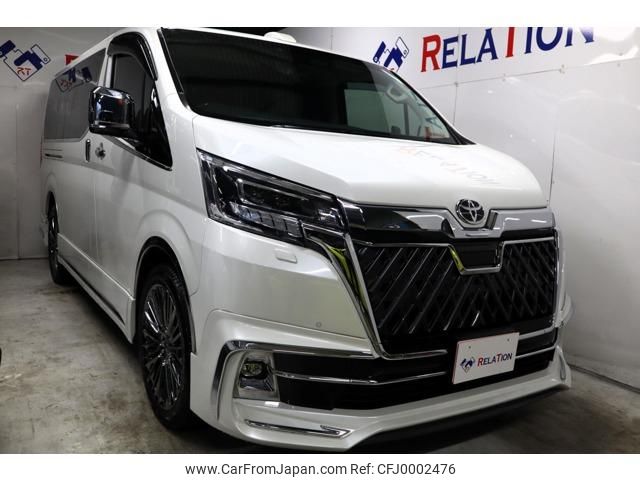 toyota granace 2020 quick_quick_3DA-GDH303W_GDH303-1000126 image 1