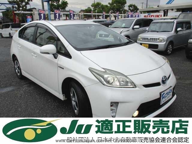 toyota prius 2014 -TOYOTA--Prius ZVW30-5728251---TOYOTA--Prius ZVW30-5728251- image 1