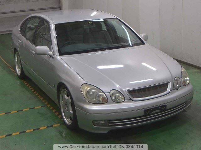 toyota aristo 1999 -TOYOTA--Aristo JZS160-0074141---TOYOTA--Aristo JZS160-0074141- image 1