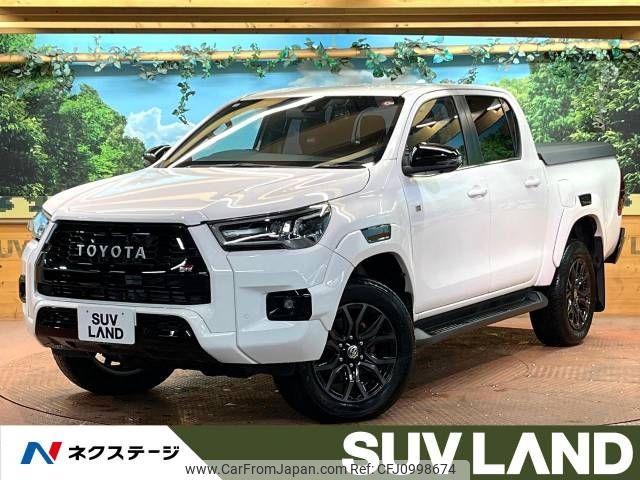 toyota hilux 2023 -TOYOTA--Hilux 3DF-GUN125--GUN125-3950996---TOYOTA--Hilux 3DF-GUN125--GUN125-3950996- image 1