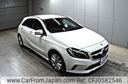 mercedes-benz a-class 2017 -MERCEDES-BENZ 【佐賀 300る6985】--Benz A Class 176042-WDD1760422V196430---MERCEDES-BENZ 【佐賀 300る6985】--Benz A Class 176042-WDD1760422V196430-