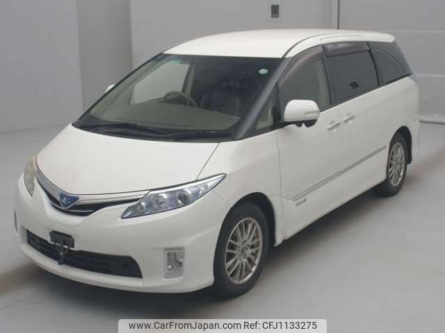 toyota estima-hybrid 2011 -TOYOTA--Estima Hybrid DAA-AHR20W--AHR20-7059447---TOYOTA--Estima Hybrid DAA-AHR20W--AHR20-7059447- image 1