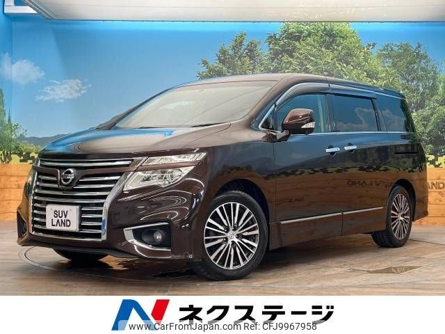 nissan elgrand 2015 -NISSAN--Elgrand DBA-TE52--TE52-072485---NISSAN--Elgrand DBA-TE52--TE52-072485- image 1