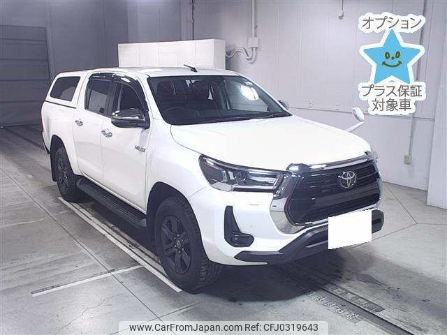 toyota hilux 2020 -TOYOTA 【札幌 100ﾅ6535】--Hilux GUN125-3917327---TOYOTA 【札幌 100ﾅ6535】--Hilux GUN125-3917327- image 1