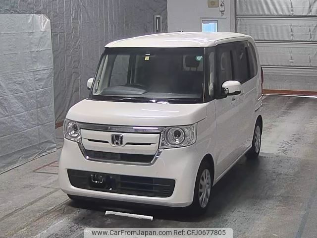 honda n-box 2018 -HONDA--N BOX JF3-1076545---HONDA--N BOX JF3-1076545- image 1