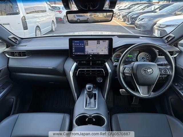 toyota harrier 2022 -TOYOTA--Harrier 6AA-AXUH80--AXUH80-0041610---TOYOTA--Harrier 6AA-AXUH80--AXUH80-0041610- image 2