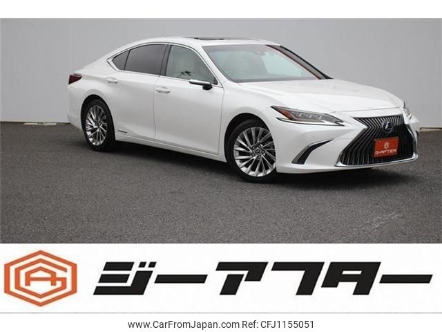 lexus es 2020 -LEXUS--Lexus ES 6AA-AXZH10--AXZH10-1013850---LEXUS--Lexus ES 6AA-AXZH10--AXZH10-1013850- image 1