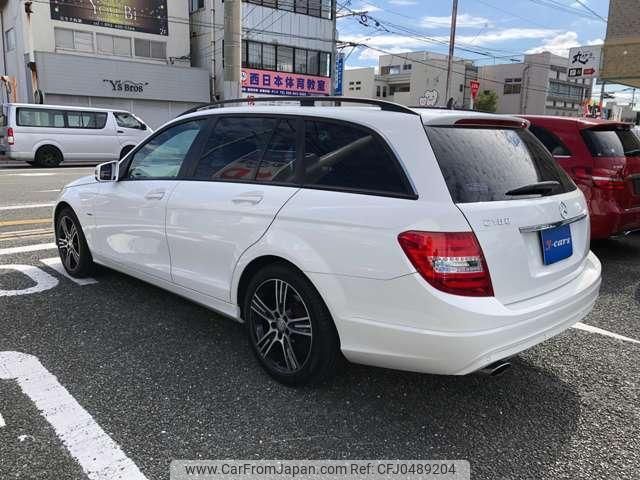 mercedes-benz c-class-station-wagon 2014 quick_quick_DBA-204249_WDD2042492G259760 image 2