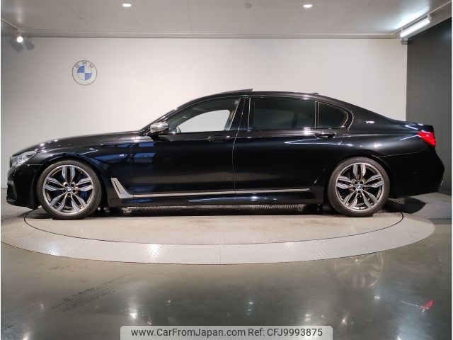 bmw 7-series 2017 -BMW--BMW 7 Series CBA-7H66--WBA7H62030BA26054---BMW--BMW 7 Series CBA-7H66--WBA7H62030BA26054- image 2