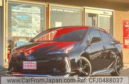 toyota prius 2019 -TOYOTA--Prius DAA-ZVW51--ZVW51-8063024---TOYOTA--Prius DAA-ZVW51--ZVW51-8063024-