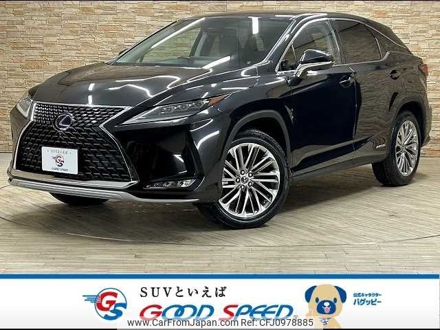 lexus rx 2019 -LEXUS--Lexus RX DAA-GYL25W--GYL25-0018609---LEXUS--Lexus RX DAA-GYL25W--GYL25-0018609- image 1
