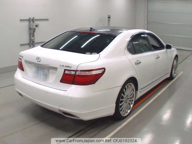 lexus ls 2007 -LEXUS 【習志野 300ろ7579】--Lexus LS USF40-5057206---LEXUS 【習志野 300ろ7579】--Lexus LS USF40-5057206- image 2