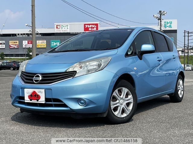 nissan note 2014 -NISSAN--Note DBA-E12--E12-232143---NISSAN--Note DBA-E12--E12-232143- image 1