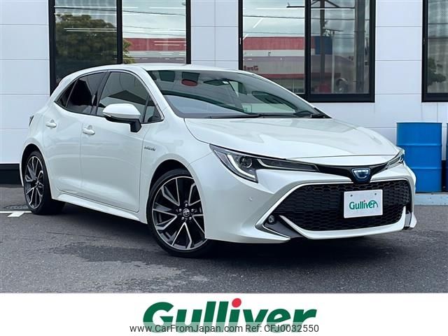 toyota corolla-sport 2019 -TOYOTA--Corolla Sport 6AA-ZWE211H--ZWE211-1029021---TOYOTA--Corolla Sport 6AA-ZWE211H--ZWE211-1029021- image 1