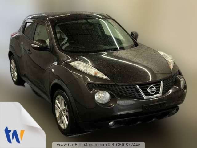 nissan juke 2011 -NISSAN--Juke CBA-NF15--NF15-010261---NISSAN--Juke CBA-NF15--NF15-010261- image 1