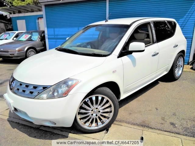 nissan murano 2007 quick_quick_TZ50_TZ50-101281 image 2