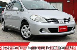 nissan tiida 2011 N12264