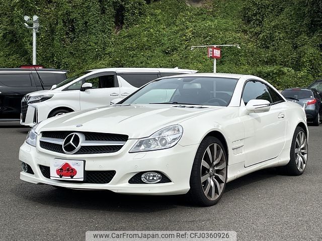 mercedes-benz sl-class 2010 -MERCEDES-BENZ--Benz SL CBA-230471--WDB2304711F161126---MERCEDES-BENZ--Benz SL CBA-230471--WDB2304711F161126- image 1