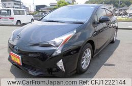 toyota prius 2017 -TOYOTA 【倉敷 300ﾇ6055】--Prius DAA-ZVW55--ZVW55-8044624---TOYOTA 【倉敷 300ﾇ6055】--Prius DAA-ZVW55--ZVW55-8044624-