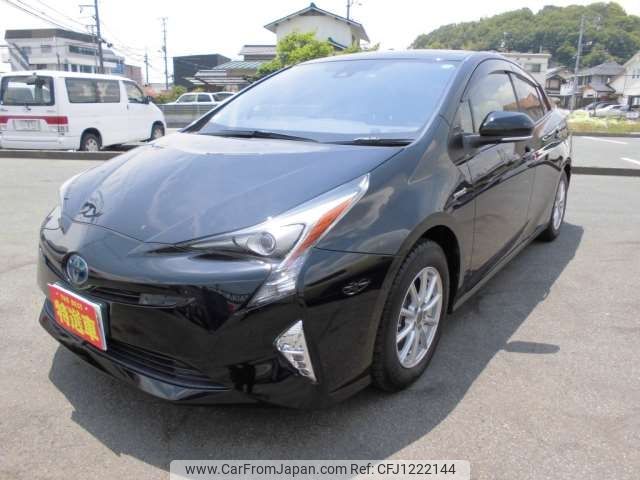 toyota prius 2017 -TOYOTA 【倉敷 300ﾇ6055】--Prius DAA-ZVW55--ZVW55-8044624---TOYOTA 【倉敷 300ﾇ6055】--Prius DAA-ZVW55--ZVW55-8044624- image 1