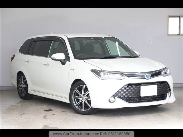 toyota corolla-fielder 2015 -TOYOTA--Corolla Fielder DAA-NKE165G--NKE165-8018710---TOYOTA--Corolla Fielder DAA-NKE165G--NKE165-8018710- image 2